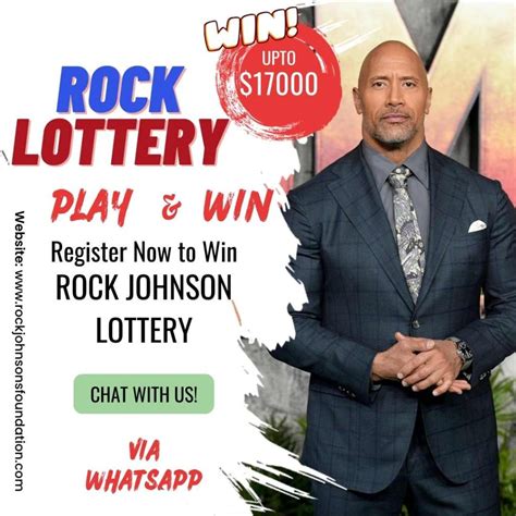 dwayne johnson foundation website|Rock Johnson Foundation Lottery .